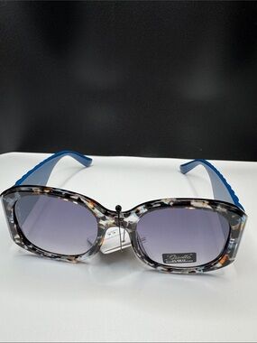 Women’s Blue Tortoiseshell Sunglasses